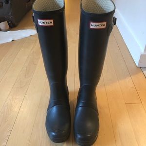 Hunter boots